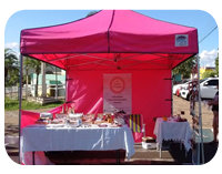Tenda com Fechamento Lateral